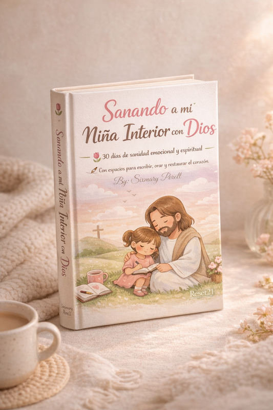 DEVOCIONAL IMPRIMIBLE SANANDO MI NIÑA INTERIOR + REGALOS 🎁